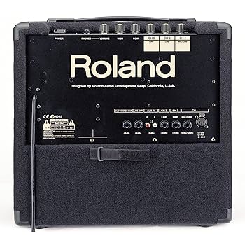 Roland　KC-60　3 Channel Mixing　キーボードアンプ Roland KC-60 3 Channel Mixing Keyboard Amplifier, 40-Watt